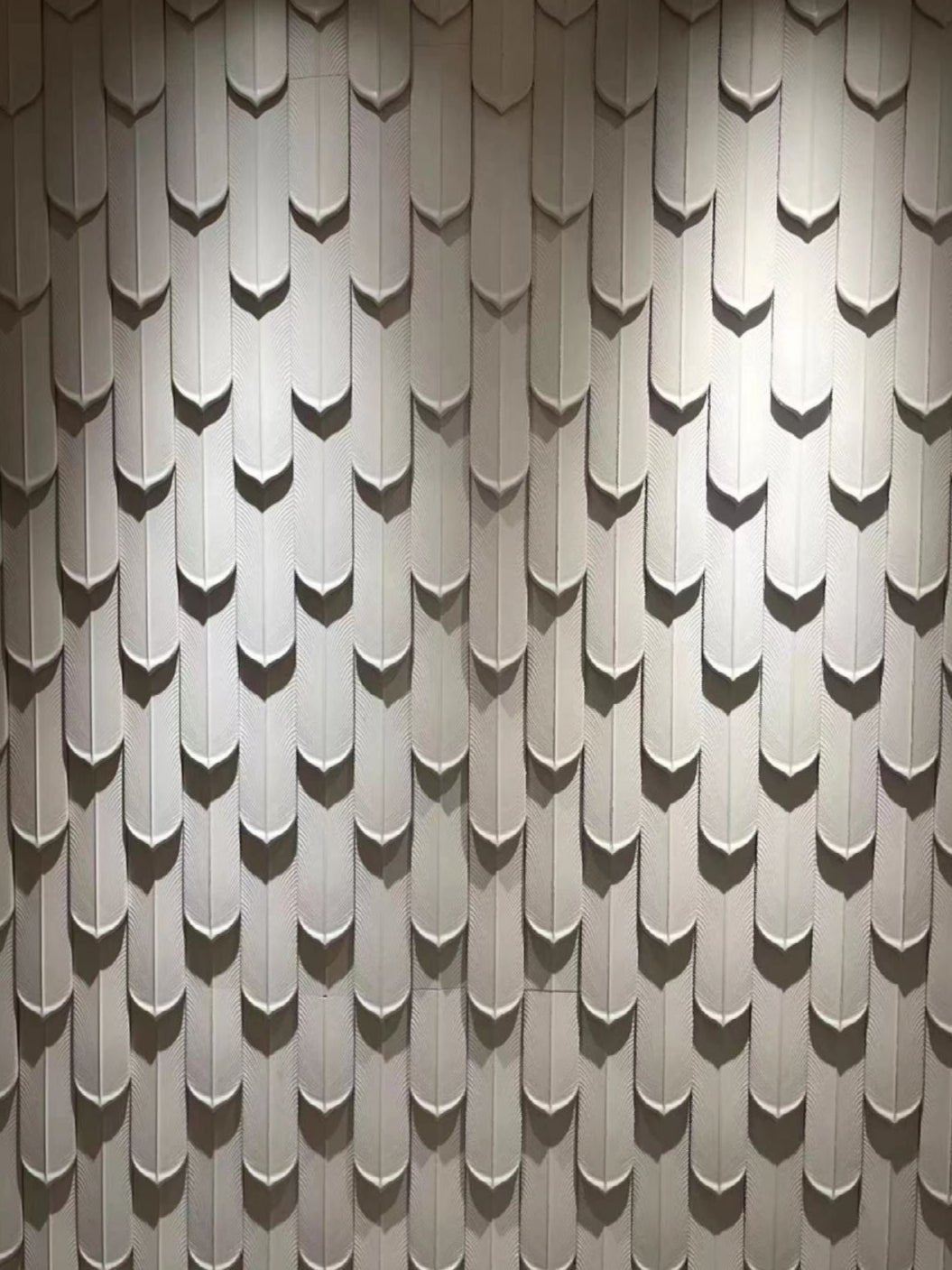 Feather PU Panel - The 3D Wall Panel Company