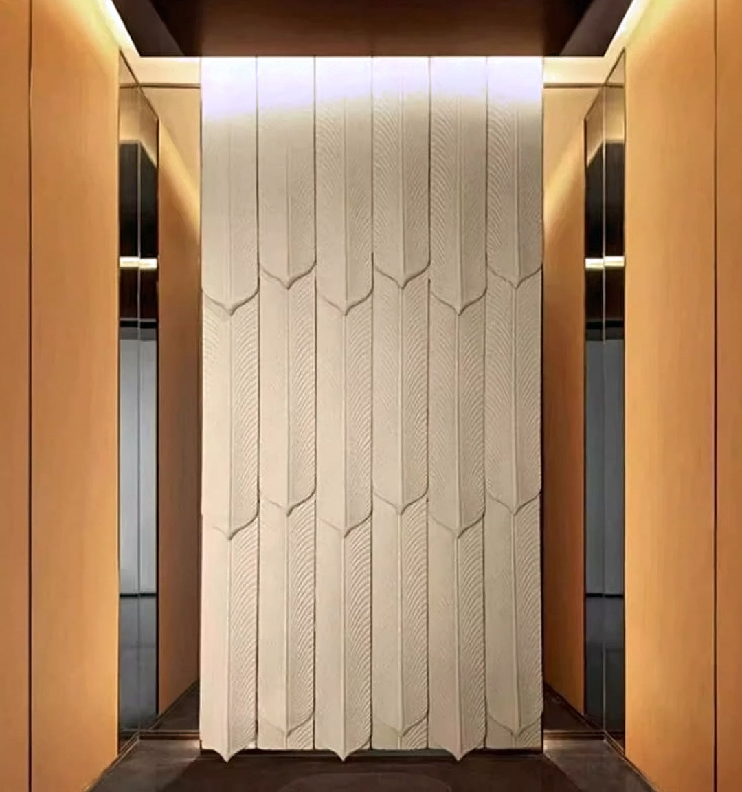 Feather PU Panel - The 3D Wall Panel Company