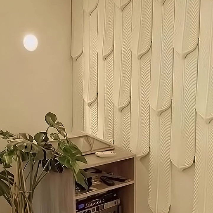 Feather PU Wall Panel | 3D Decorative Feature Wall Panel | UK – The 3D ...