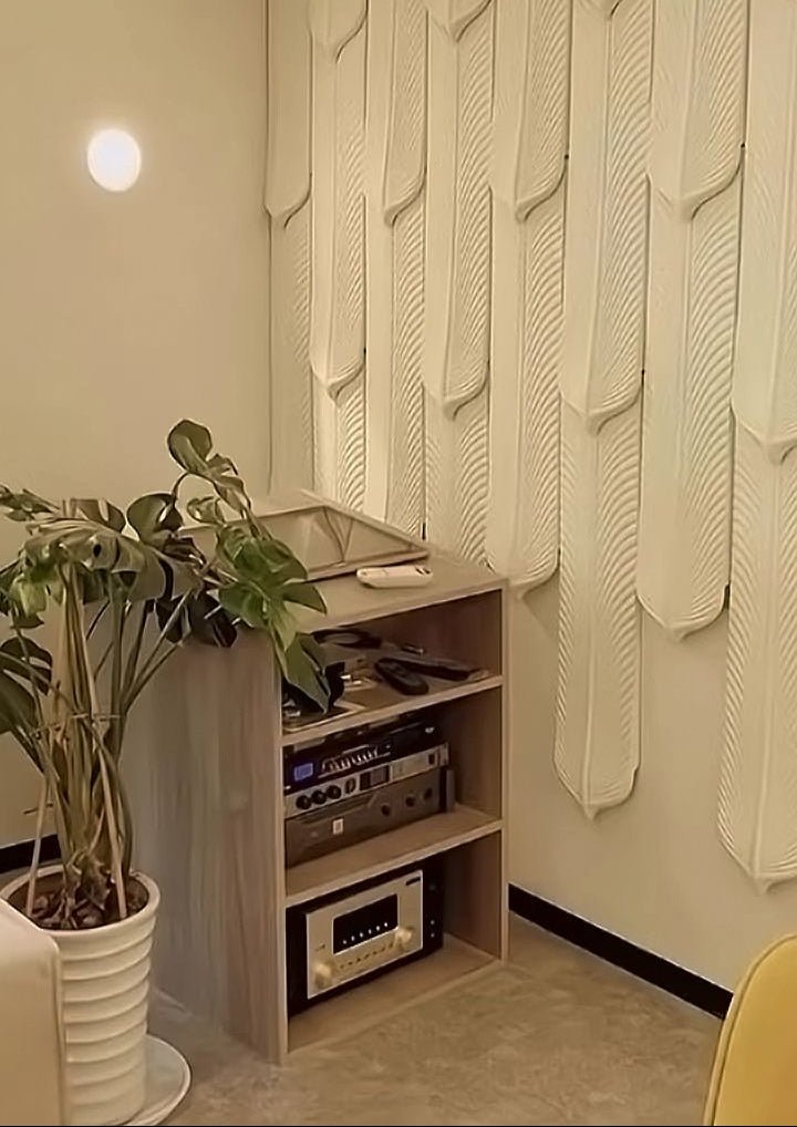 Feather PU Panel - The 3D Wall Panel Company
