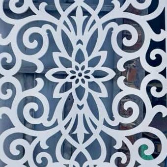 Fretwork MDF Samples - The 3D Wall Panel Company