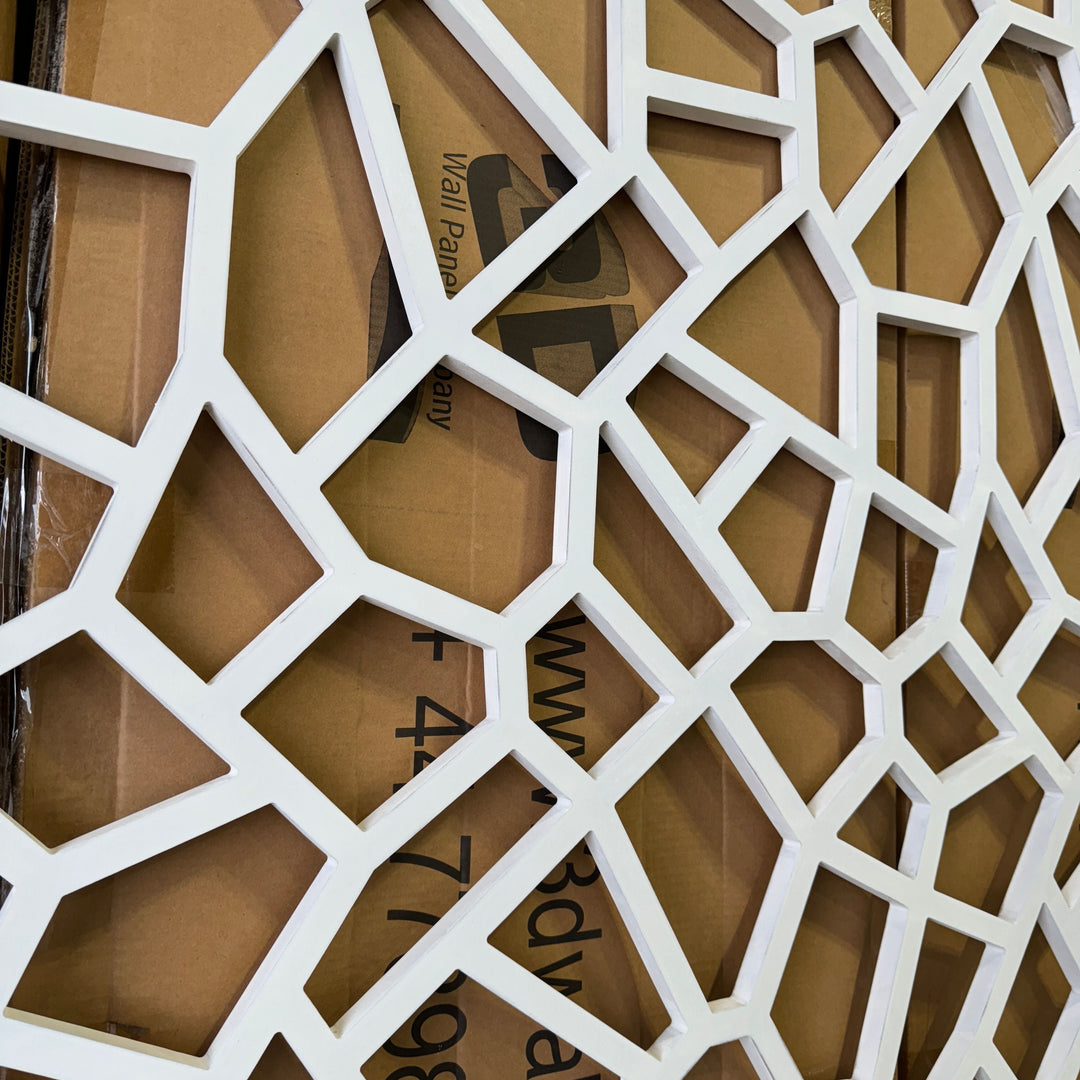 Fretwork MDF Samples - The 3D Wall Panel Company