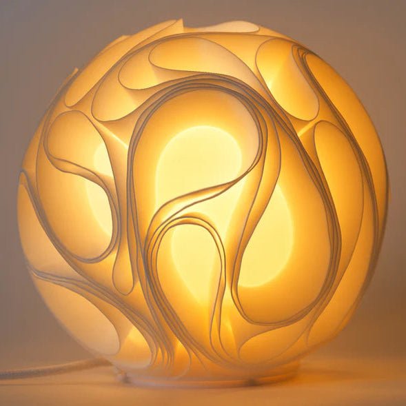 Gravity 3D Lamp - The 3D Wall Panel Company