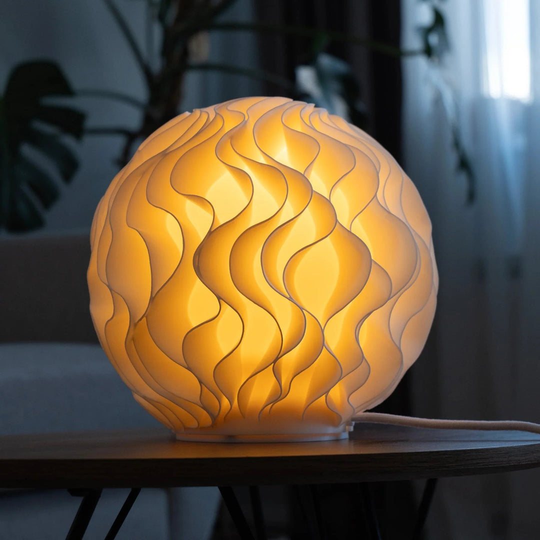 Growth 3D Lamp - The 3D Wall Panel Company