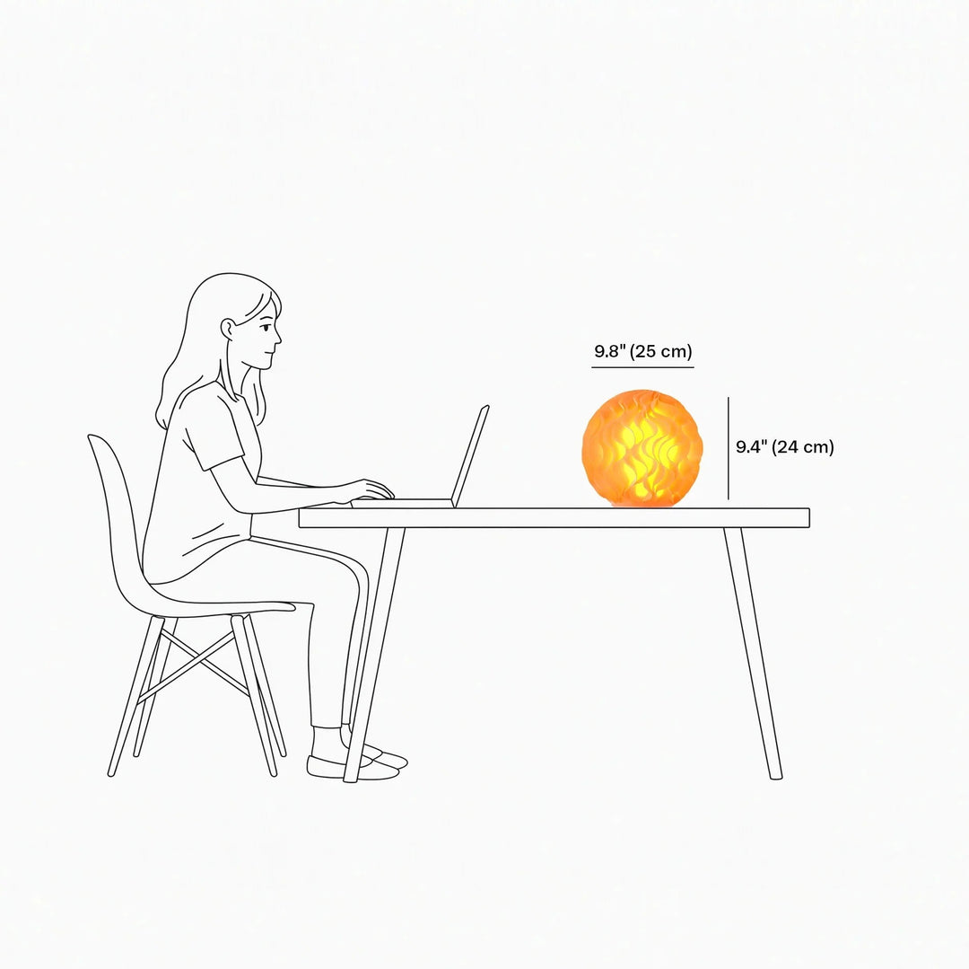 Growth 3D Lamp - The 3D Wall Panel Company