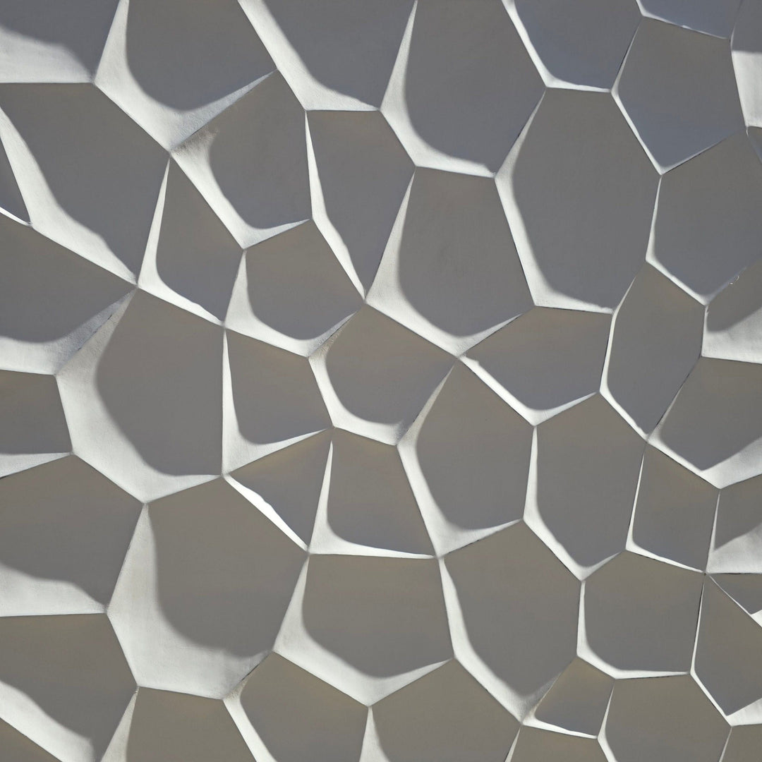 Hex 3D MDF Wall Panel - The 3D Wall Panel Company