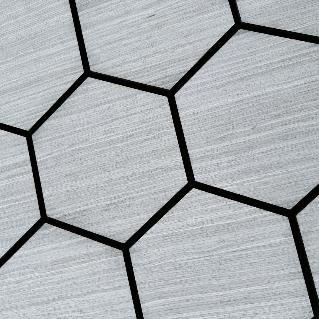 Hex Acoustic Sample - The 3D Wall Panel Company