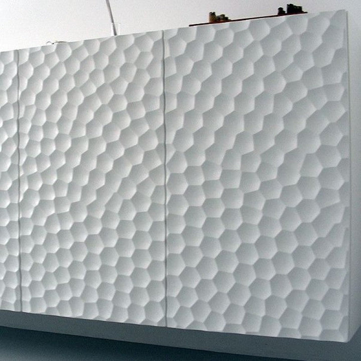 Honeycomb 3D MDF Wall Panel - The 3D Wall Panel Company
