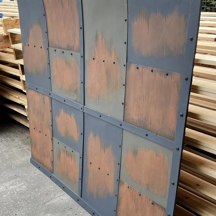 Industrial Oxidised Metal - The 3D Wall Panel Company