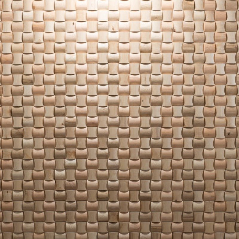 Full wall Close-up texture of the Jukka Wall Panel 1 Sqm highlighting the weave pattern