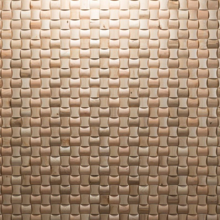 Full wall Close-up texture of the Jukka Wall Panel 1 Sqm highlighting the weave pattern