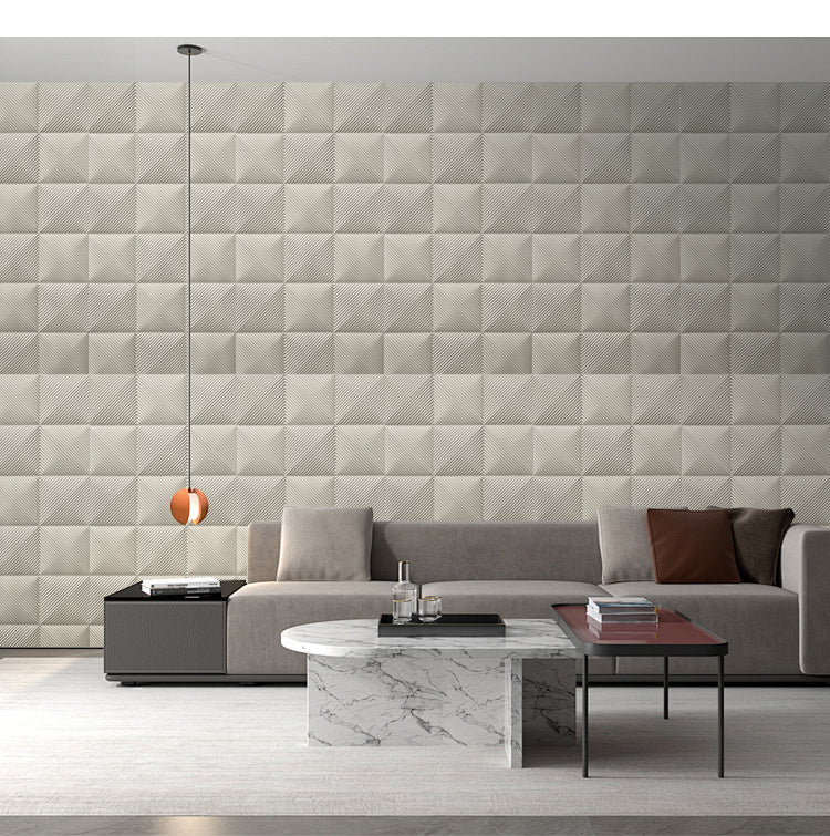 Linear Grid PU Panel - The 3D Wall Panel Company