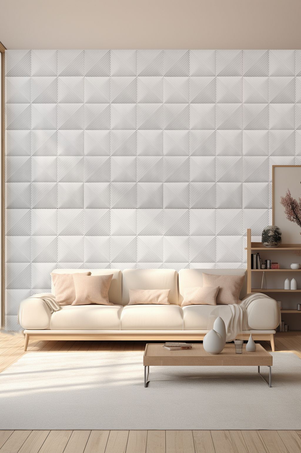 Linear Grid PU Panel - The 3D Wall Panel Company