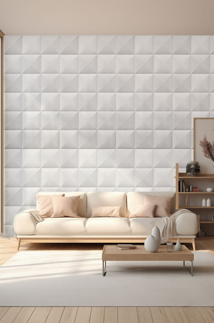 Linear Grid PU Panel - The 3D Wall Panel Company