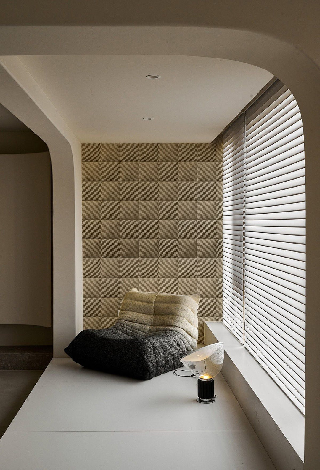 Linear Grid PU Panel - The 3D Wall Panel Company