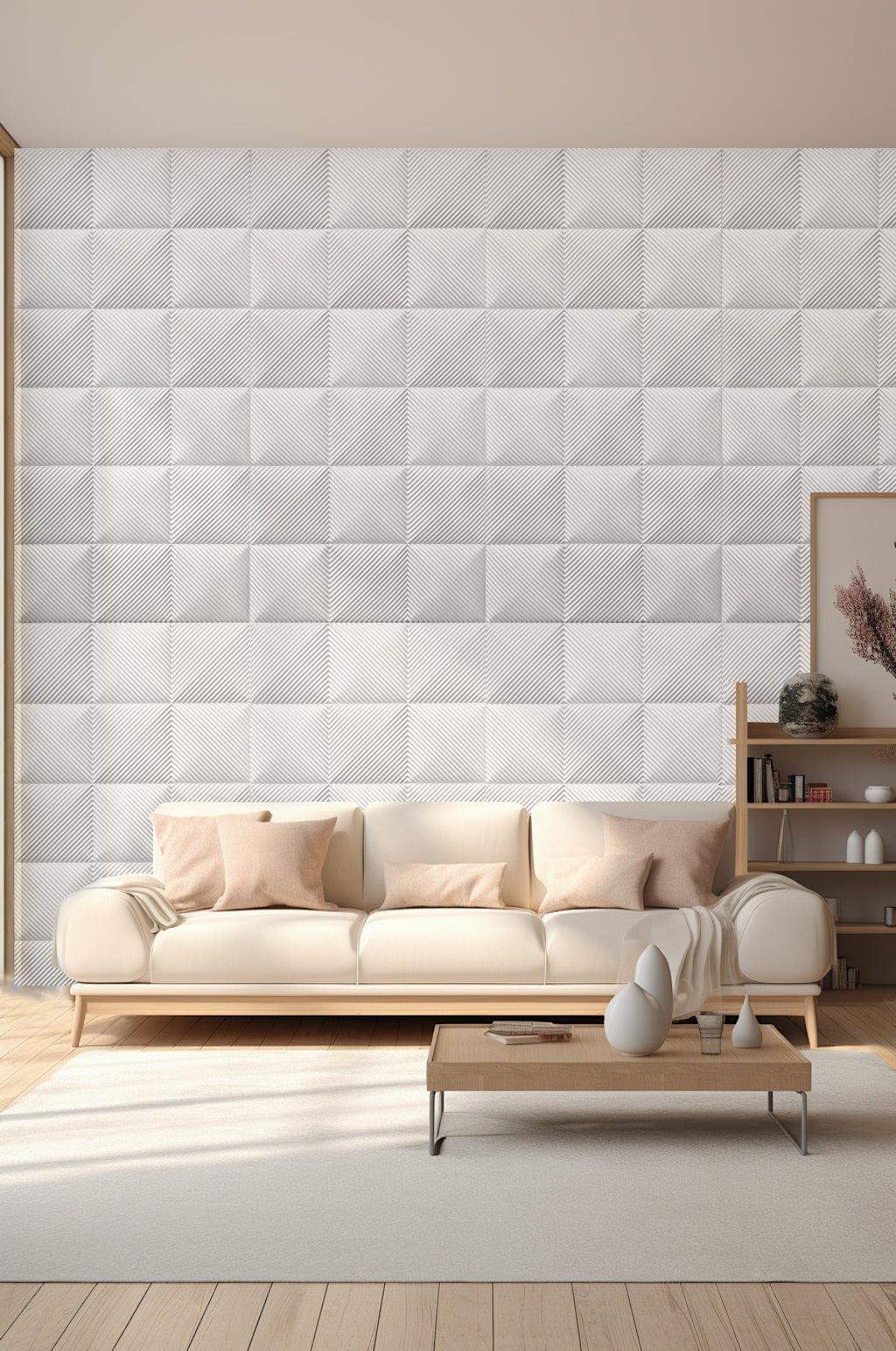 Linear Grid PU Panel - The 3D Wall Panel Company