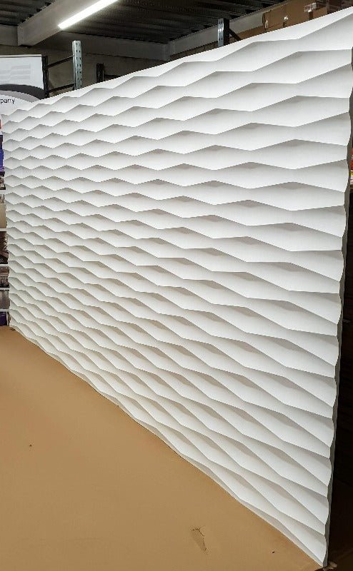 Metro 3D MDF Wall Panel - The 3D Wall Panel Company