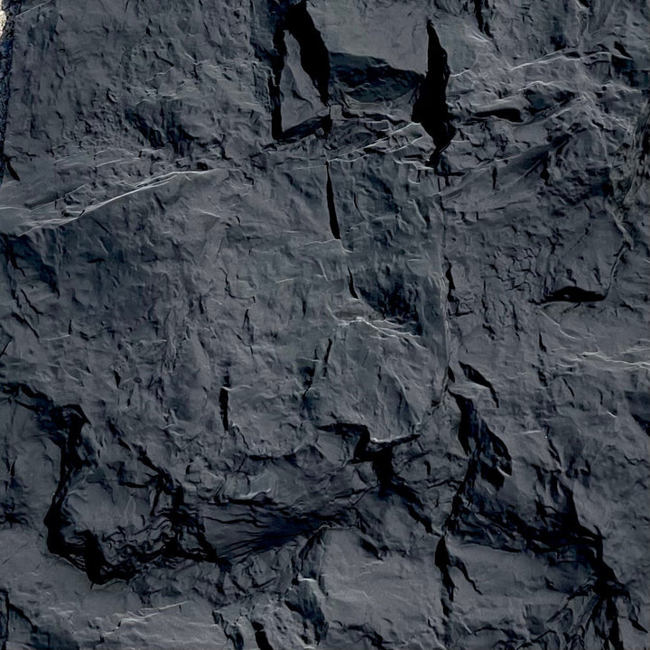 Natural Rock PU 3D Wall Panel - realistic rock texture feature wall panel