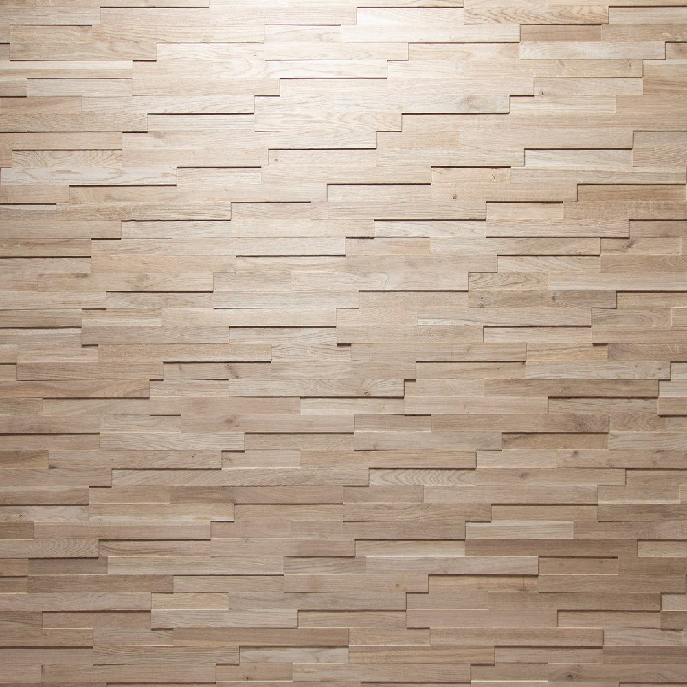 Oak Slat Wall Panels 1 Sqm - The 3D Wall Panel Company