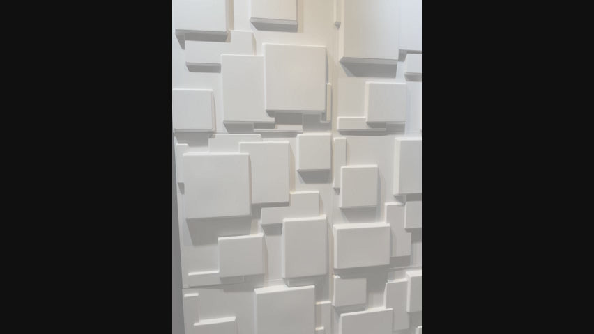 Bars 3D PVC Wall Panels
