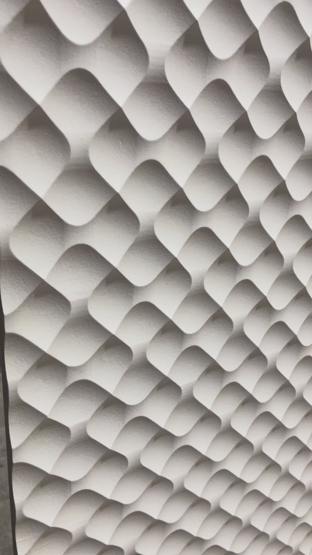 Quilt 3D MDF Wall Panel
