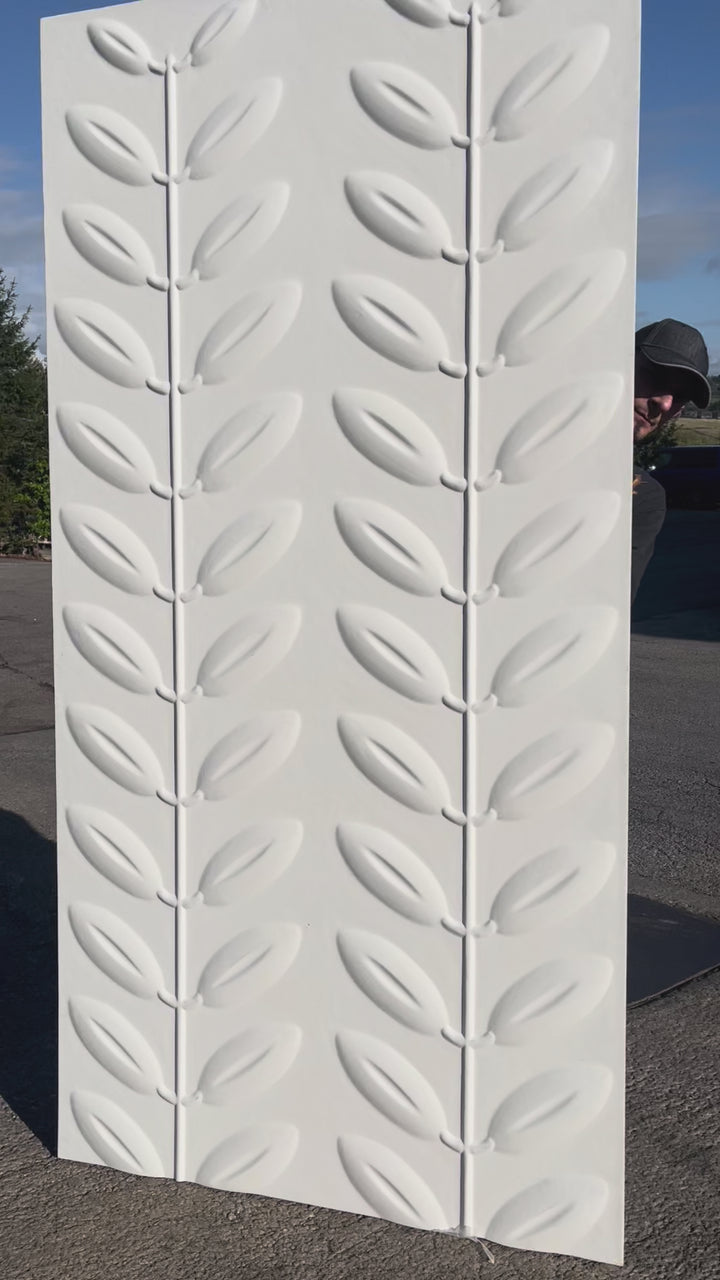 Vine 3D MDF Wall Panel
