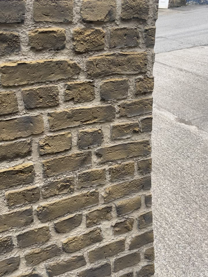 Weathered London Brown Brick