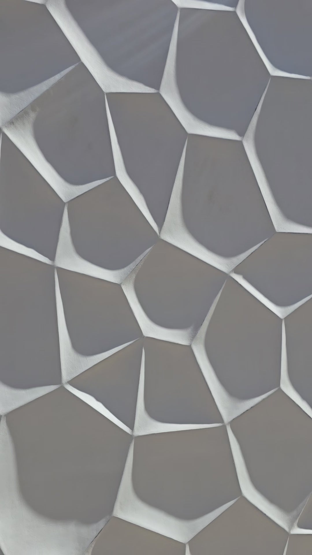 Hex 3D MDF Wall Panel