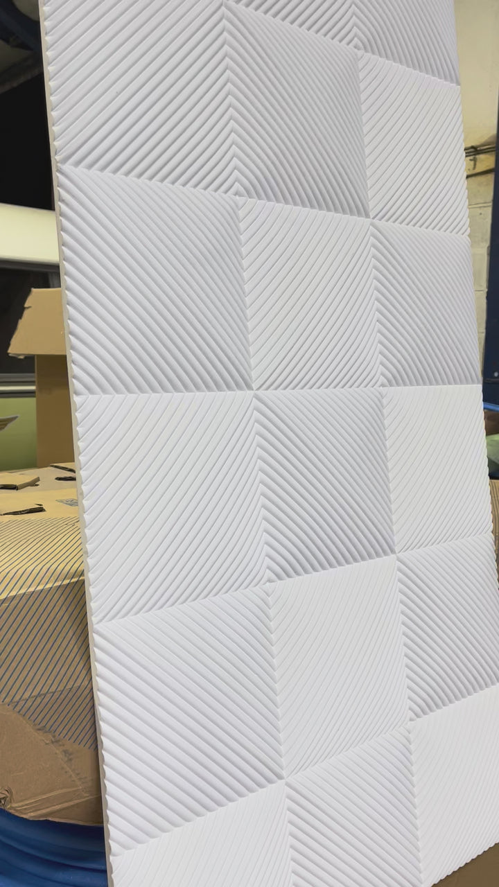 Linear Grid PU Panel