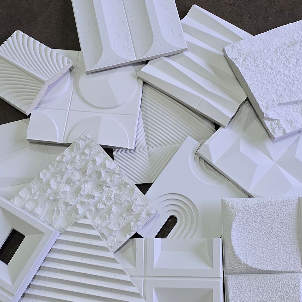 PU Panel Samples - The 3D Wall Panel Company