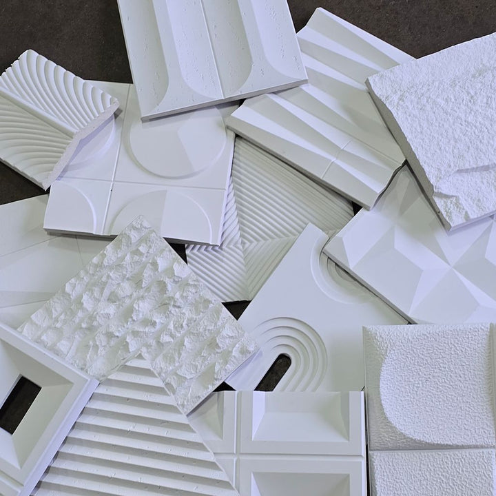 PU Panel Samples - The 3D Wall Panel Company