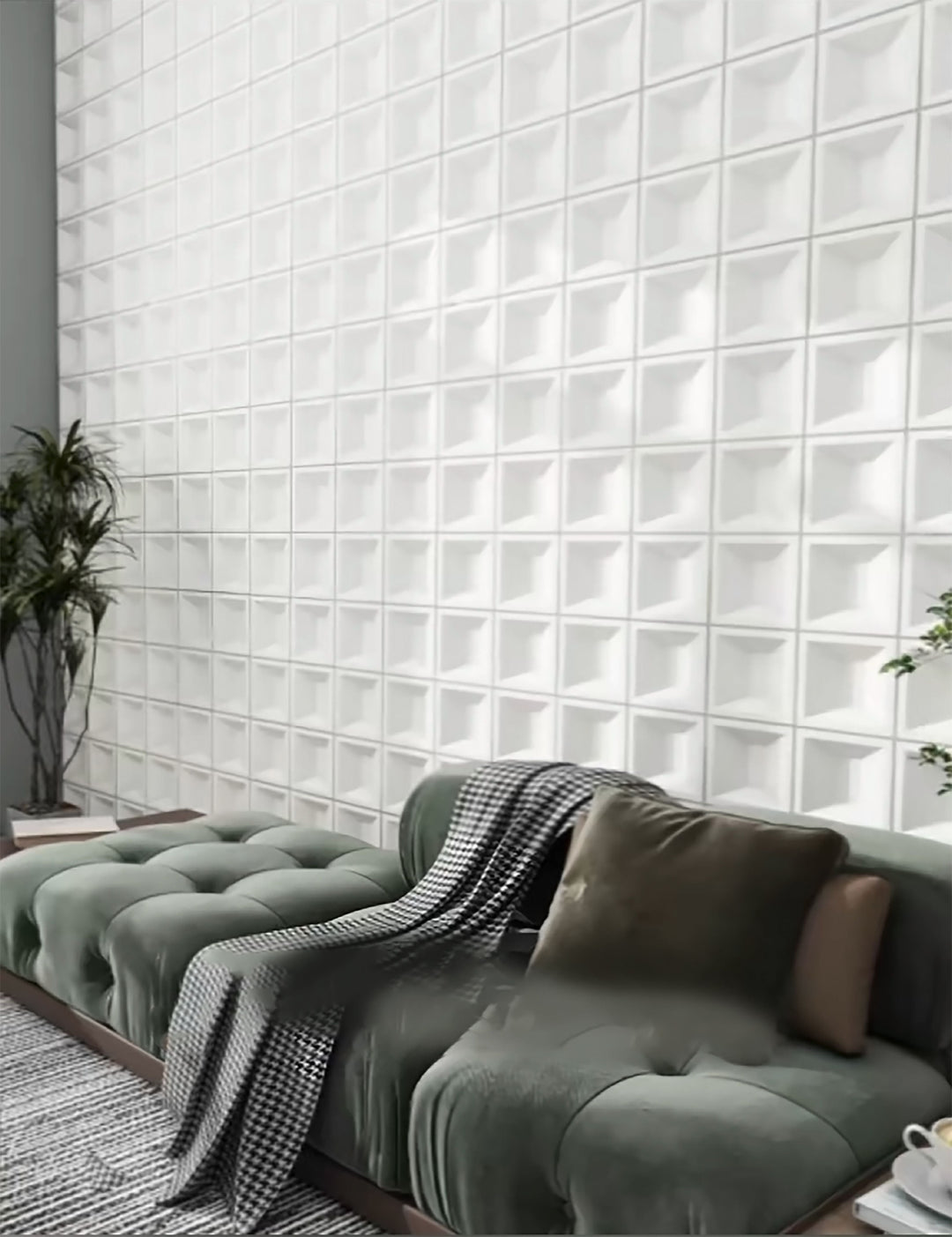 PU Panel Samples - The 3D Wall Panel Company