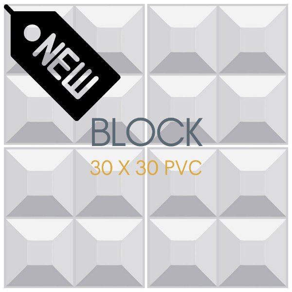 PVC Sample - The 3D Wall Panel Company