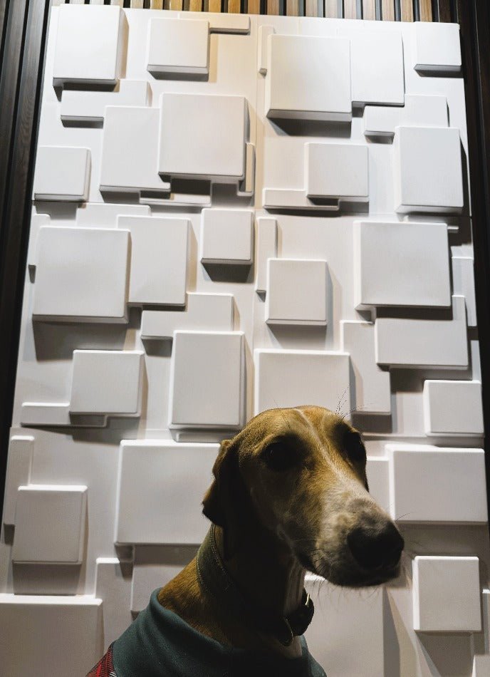 PVC Sample - The 3D Wall Panel Company