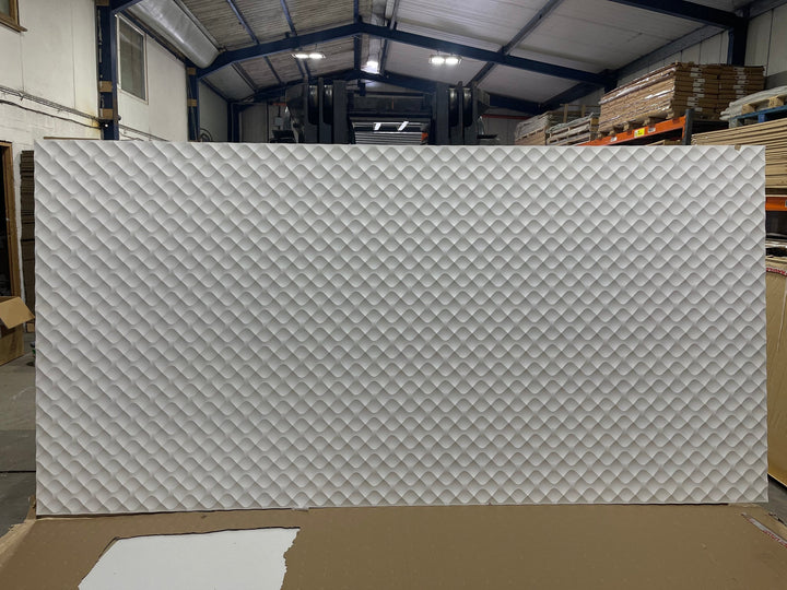 Quilt 3D MDF Wall Panel - The 3D Wall Panel Company