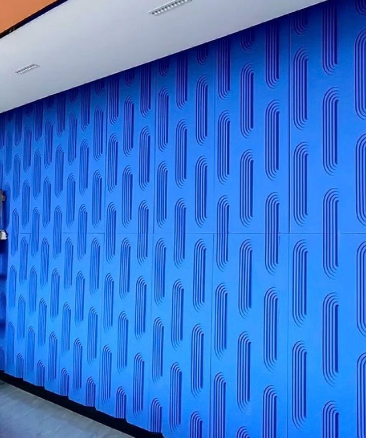Retro Curve Pu Panel - The 3D Wall Panel Company