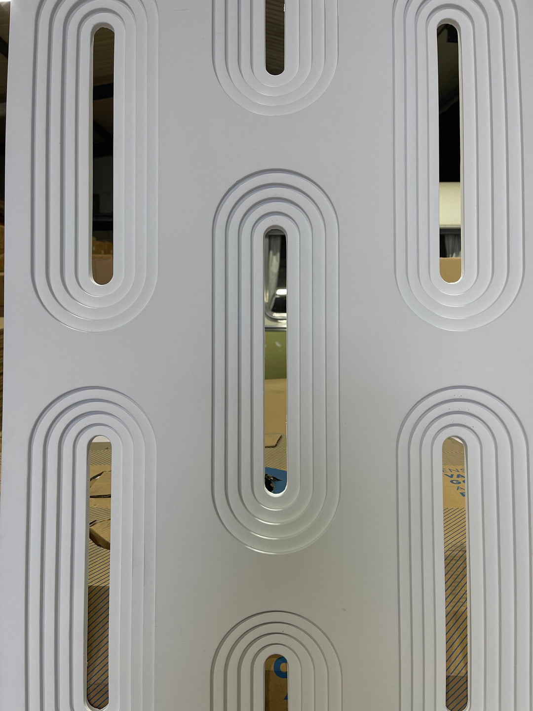 Retro Curve Pu Panel - The 3D Wall Panel Company