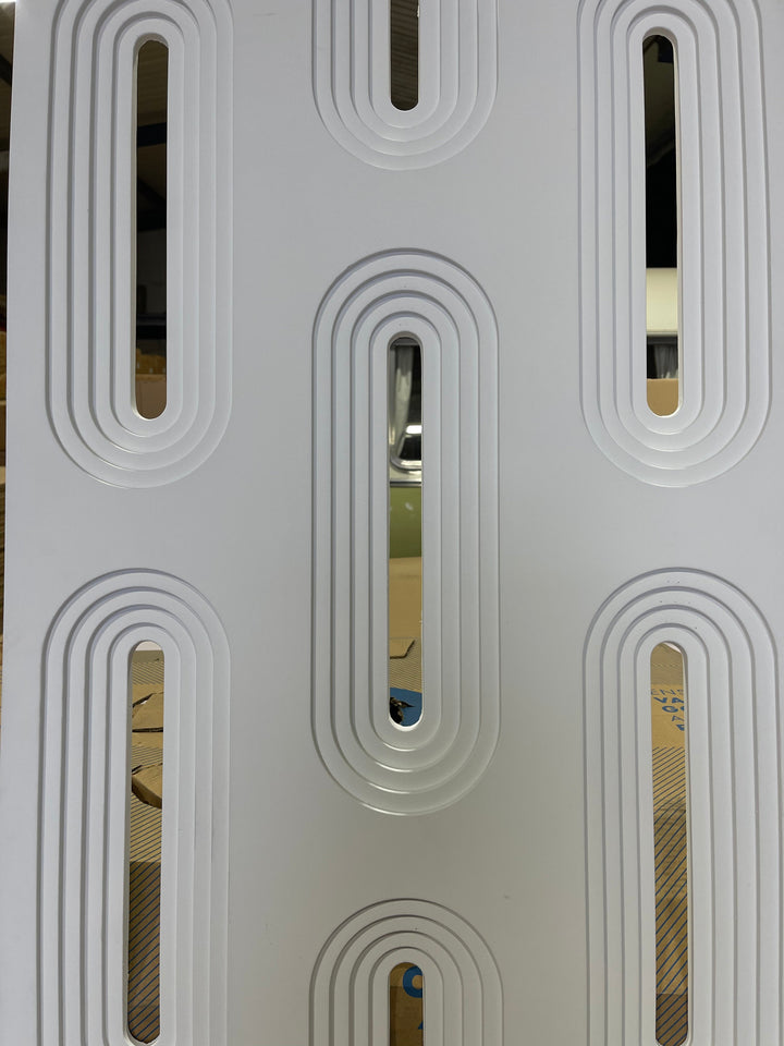 Retro Curve Pu Panel - The 3D Wall Panel Company