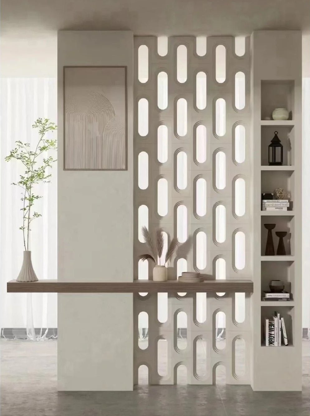 Retro Curve Pu Panel - The 3D Wall Panel Company
