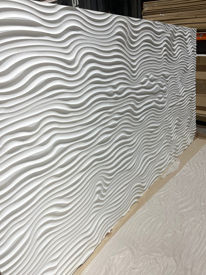 River Bed 3D MDF Wall Panel - The 3D Wall Panel Company