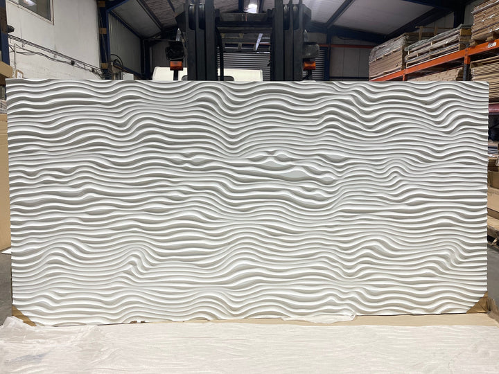 River Bed 3D MDF Wall Panel - The 3D Wall Panel Company