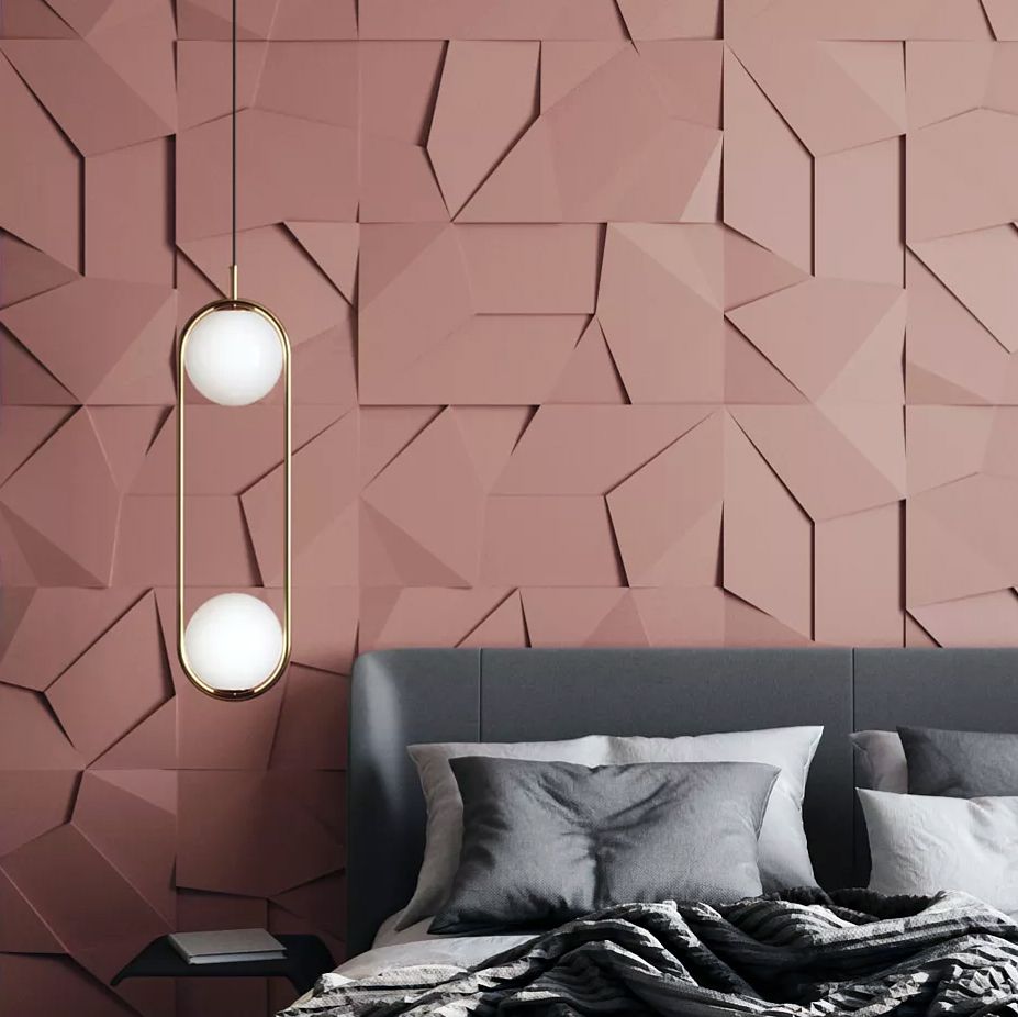 Rock 3D Plaster Wall Panels 1.44 sqm - The 3D Wall Panel Company