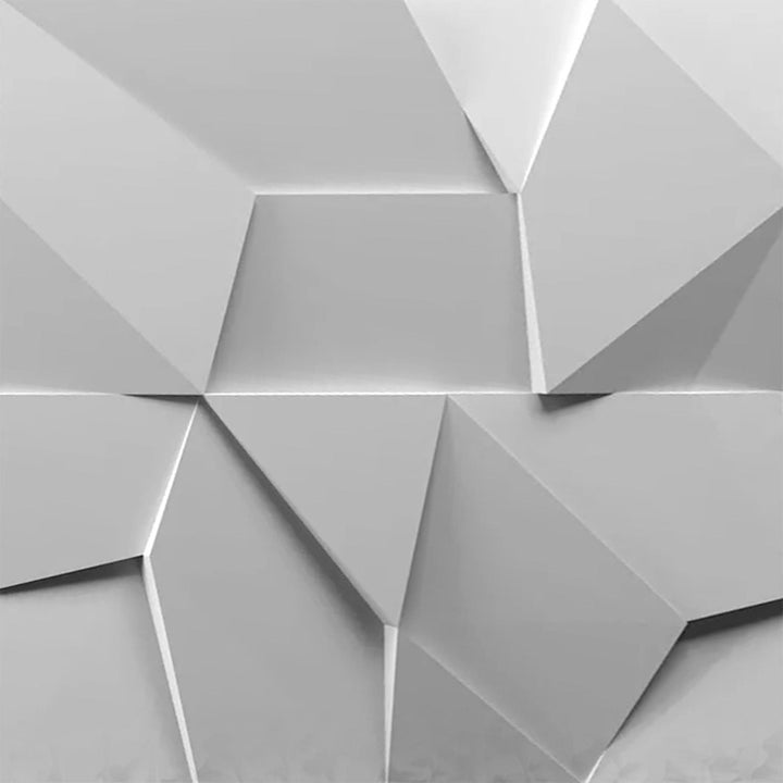 Rock 3D Plaster Wall Panels 1.44 sqm - The 3D Wall Panel Company