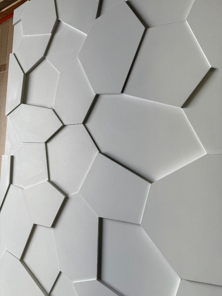 Shale 3D MDF Wall Panel - The 3D Wall Panel Company