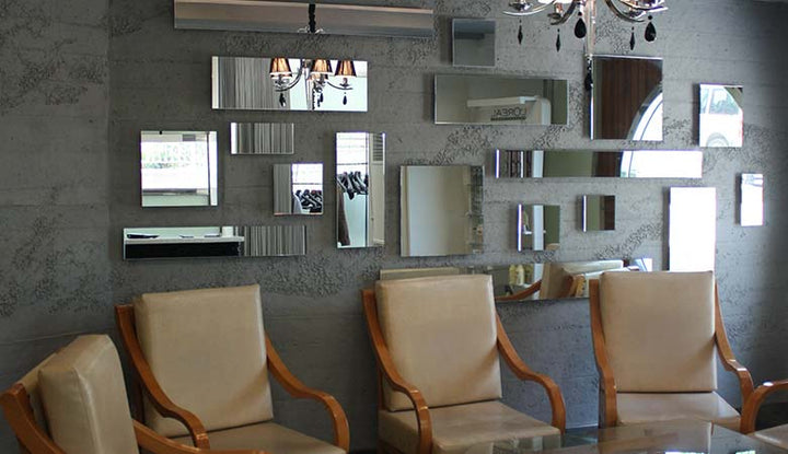Silver Concrete Wall Panel - The 3D Wall Panel Company