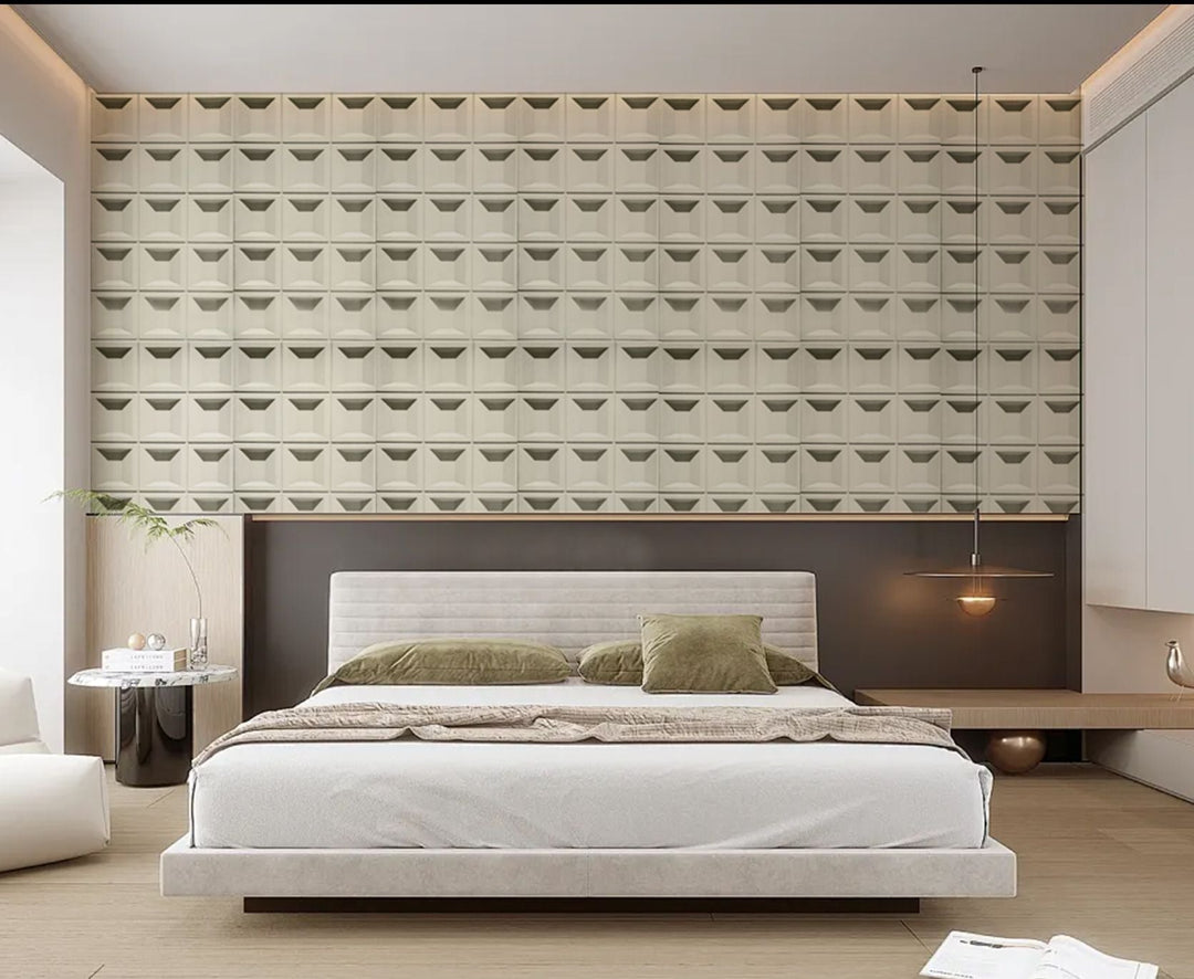 Solid Frame PU Panel - The 3D Wall Panel Company
