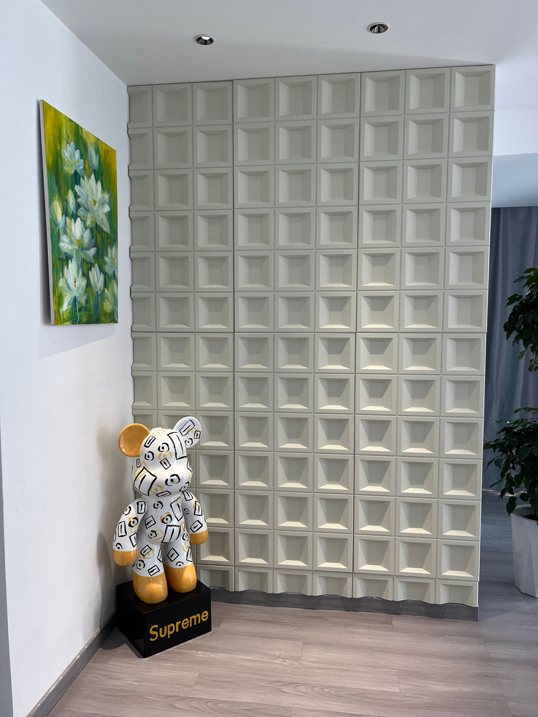 Solid Frame PU Panel - The 3D Wall Panel Company