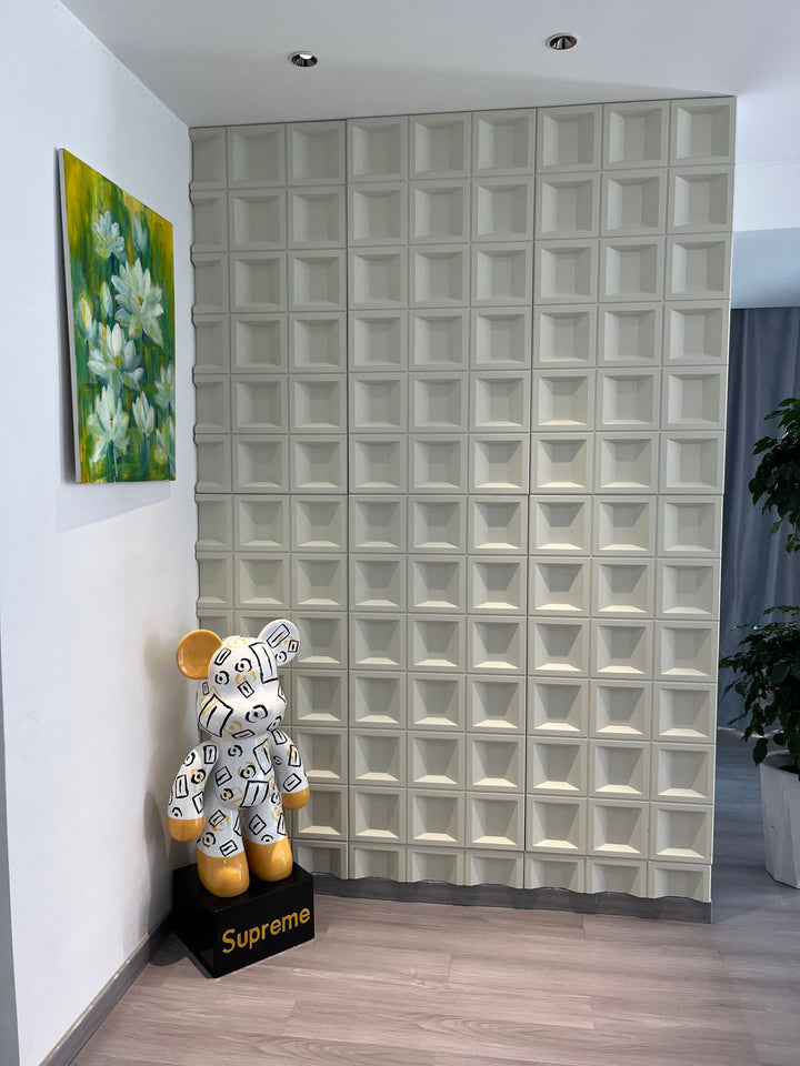 Solid Frame PU Panel - The 3D Wall Panel Company