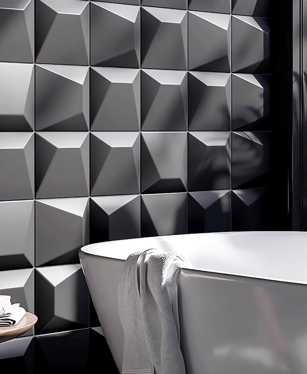 Squared Pu Panel - The 3D Wall Panel Company