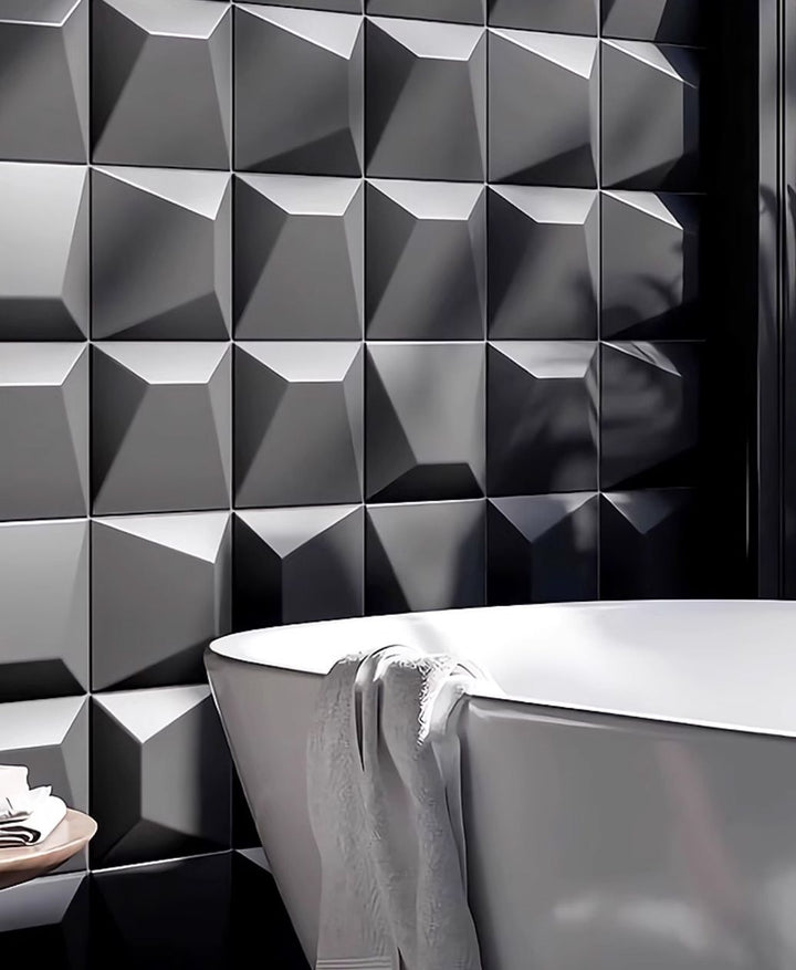 Squared Pu Panel - The 3D Wall Panel Company
